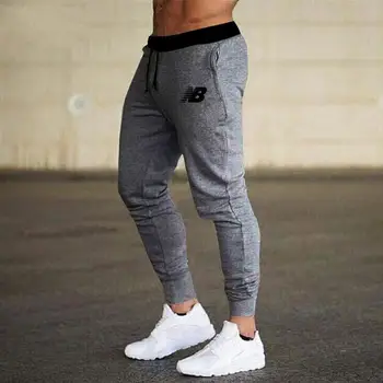 2020 Casual dos Homens Novos Corredores de Calças de Fitness Homens Sportswear partes Inferiores de Treino de Skinny, Calças de Moletom Academias Jogger Track Pants