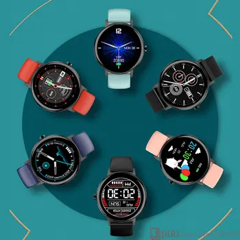 Novo Smart Watch crianças, Crianças Smartwatch Para Meninas Meninos Eletrônica Inteligente Relógio Completo Toque em Bluetooth Smart-relógio Para Android Ios