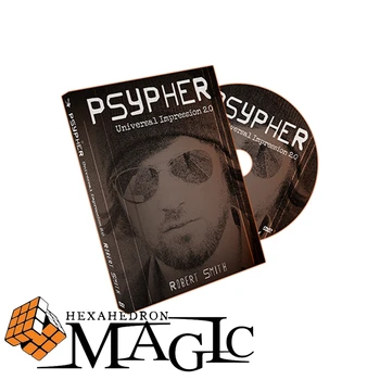 Psypher Robert Smith e Papel Crane Productions /close-up fase cartão truque de mágica / atacado / frete grátis