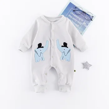 ZWY726 Outono de bebê, roupas de meninas de Manga comprida de algodão infantis roupas de bebê de romper as meninas bonitos ropa bebe menino recém-nascidos roupas de bebê
