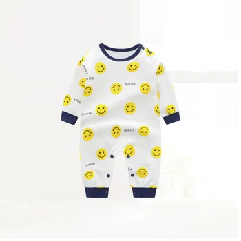 ZWY726 Outono de bebê, roupas de meninas de Manga comprida de algodão infantis roupas de bebê de romper as meninas bonitos ropa bebe menino recém-nascidos roupas de bebê