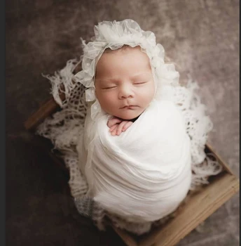 Fotografia De Recém-Nascido Adereços Bebê Chapéu De Bebê Fotografia Adereços Bebê Rendas Do Chapéu