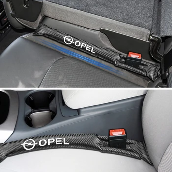 Assento de carro Lacuna Pad Enchimentos Espaçador Protetora Interior Acessórios Para Opel Astra H G J Corsa No3 Magentis Borrego do Acessório
