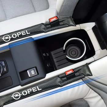 Assento de carro Lacuna Pad Enchimentos Espaçador Protetora Interior Acessórios Para Opel Astra H G J Corsa No3 Magentis Borrego do Acessório