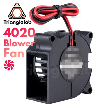 Trianglelab 4020 ventilador de ventoinha para uma impressora 3d para ender3 CR-10S CR10 DDE-LITE Radiador do DISSIPADOR de calor do bico do ventilador de resfriamento