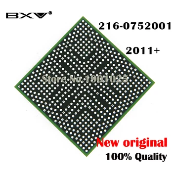 2011+ Novo original 216-0752001 216 0752001 A bola está no chip BGA Chipset