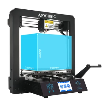 Anycubic Impressora 3D de Atualização Mega-S impressão 3d Kits Tamanho Plus Full Metal Tela de Toque da Impressora 3d Mega S 3D Drucker Impresora 3d