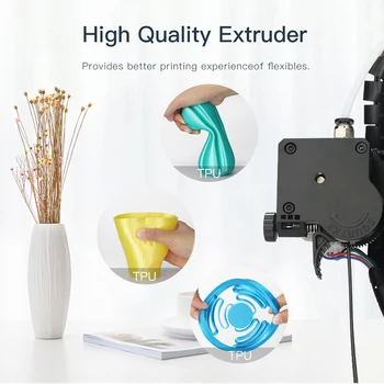 Anycubic Impressora 3D de Atualização Mega-S impressão 3d Kits Tamanho Plus Full Metal Tela de Toque da Impressora 3d Mega S 3D Drucker Impresora 3d