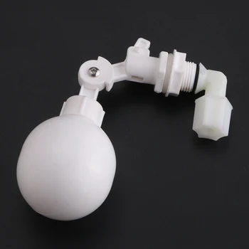 De Plástico Ajustável Bóia Válvula De Esfera Para Dispensador De Água Do Tanque De Controle De Nível