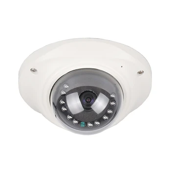 2MP 4MP Cúpula AHD Câmara Interior 1.56 mm 1,7 mm olho de peixe, Grande Angular CMOS Infravermelho de Vigilância de Vídeo AHD Câmera do CCTV 20M de Visão Noturna