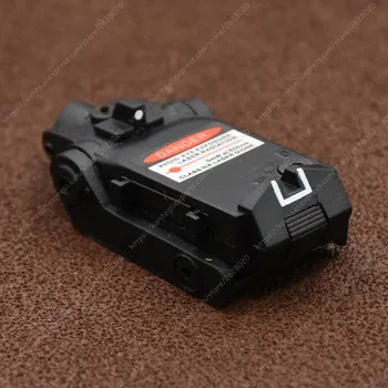 Tática Red Dot Pistola Laser De Ferro Traseira Vista Para Glock 17 22 23 25 27 28 43 M2038