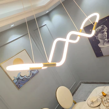 FANPINFANDO led luzes pingente moderno de design de sala de estar, quarto, luzes de suspensão Restaurante acessório de Cozinha, estudo luminária