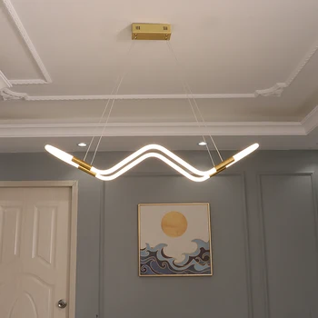 FANPINFANDO led luzes pingente moderno de design de sala de estar, quarto, luzes de suspensão Restaurante acessório de Cozinha, estudo luminária