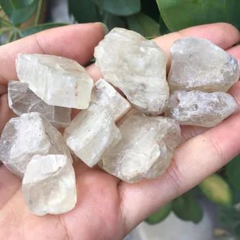 100g Natural áspero matérias moonstone caiu de pedra natural quartzo os cristais de energia pedra para a cura