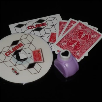 Cubo Shoot Ogawa (DVD E Artifício) - Cartão de Magia Truques de Magia Adereços Mentalismo Close-Up Magic Ilusões Acessórios