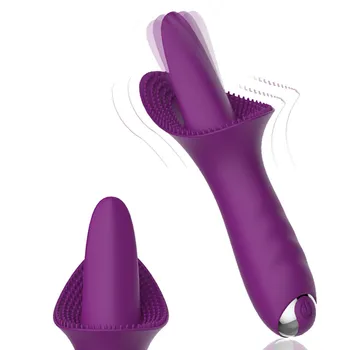 10 Modos De Vibrador De Língua Vibrador Mamilo Massagem Do Clitóris Estimulação Chupar O Clitóris Oral Boquete Vibradores Masturbador Brinquedos Sexuais