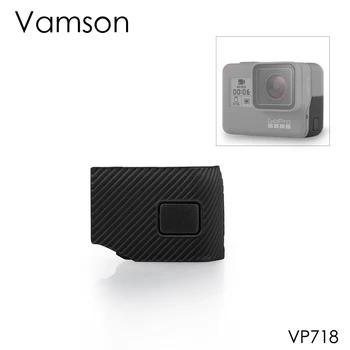 Vamson para Ir pro Acessórios para Gopro Hero 7 Preto 6 5 UV da Lente Anel de Substituição de Proteção Caso de Reparação Quadro VP717