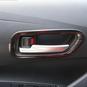 Para Toyota corolla E210 2019 2020 acessórios de estilo Carro ABS / Interior em aço Inoxidável, Porta Alça de Mão, contendo Bacia Tampa da Guarnição