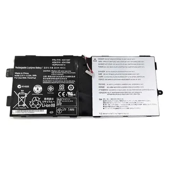 7XINbox 30Wh 3,7 V Genuíno 45N1097 45N1096 Bateria do Portátil De Lenovo ThinkPad Tablet 2 1ICP5/44/97-4 Série 8120mAh Batteria