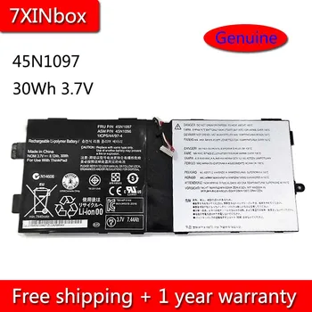 7XINbox 30Wh 3,7 V Genuíno 45N1097 45N1096 Bateria do Portátil De Lenovo ThinkPad Tablet 2 1ICP5/44/97-4 Série 8120mAh Batteria
