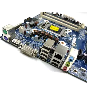 506285-001 Para HP Z200 CMT Tower Desktop Motherboard 503397-001 placa-mãe testada totalmente de trabalho