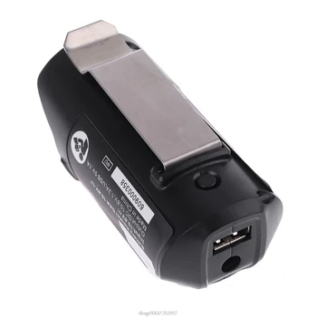 Adaptador USB Carregador de Cinturão de Substituição BOSCH Profissional do Li-íon da Bateria 10.8 V/12V BHB120 AC/DC Adapters fontes de Alimentação de O09