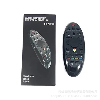 AA-M601 Para Samsung Tv Smart TV Bluetooth Remoto de Controle de Voz, Controle Remoto BN59-01182B