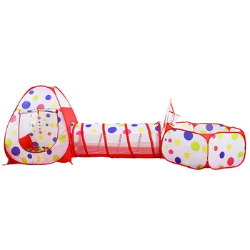 2018 Novo Bebê tenda para crianças dobrável brinquedos de plástico das crianças de casa de jogo Tendas jogar barraca inflável quintal Piscina de bolinha Presente de Natal