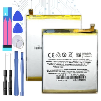 BA612 Substituição de Bateria de 3000mAh Bateria Partes Para Meizu 5 ANOS 5 S M5S M 5S M612Q M612M Inteligente de Baterias de Telefone