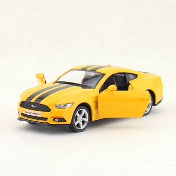 Simulação de alta Requintado Morrer-mos &Veículos de Brinquedo: RMZ da cidade de Estilo Carro Ford Mustang GT de Polícia de 1:36 da Liga Supercarro Modelo de Carro de Brinquedo