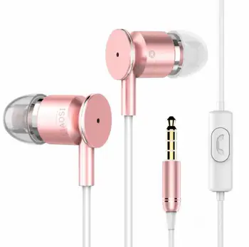 Original EIAOSI X6 In-ear Fone de ouvido de 3,5 mm Studio Baixo Auscultadores Com Microfone Para iphone 6 5s Xiaomi Samsung MP3 MP4 mais Melhor lure