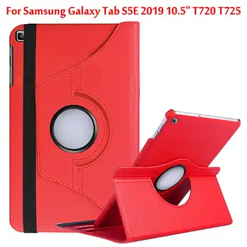 Case Para Samsung Galaxy Tab S5E 10.5 2019 T720 T725 de Couro do PLUTÔNIO de Cobertura Dobrável Para SM-T720 SM-T725 de 10,5 polegadas Tablet Funda