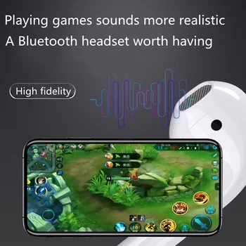 TWS sem fio fone de ouvido bluetooth mini I11 I12 esportes em-orelha fones de ouvido binaural chamada fone de ouvido para jogos para iPhone Xiaomi Huawei, samsung