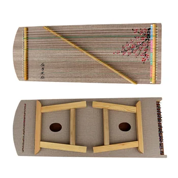 Guzheng Dedo Dispositivo De Treino De 21 De Seqüência De Caracteres Dedo De Formação De Mini Guzheng