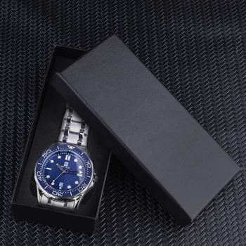 Relógios Mens 2020 Moderna Azul Escuro Prata Marca de Topo do BEN NEVIS Esporte Casual Impermeável Relógio de Pulso de Quartzo pulseira de Aço Inoxidável
