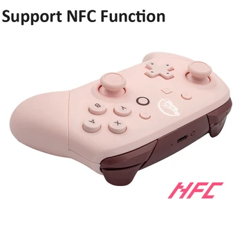 Bluetooth Controlador de Jogo Para Nintend Mudar Pro Gamepad sem Fio para ligar/PC/Steam do Jogo Joystick Com HD de Vibração NFC 6-Eixo