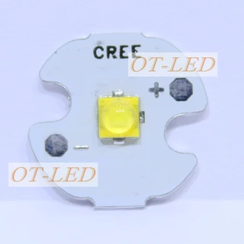 20pcs Cree XT-E XTE LED 1 - 5W LED Branco Neutro 4500-5000K Branco Quente 3000-3200K LED de alta potência CHIP com 20/16/14/12/8MM PCB