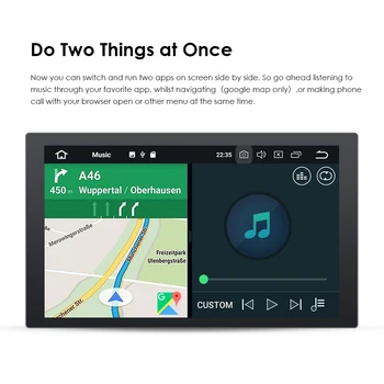 Android de 10 carros Player Multimídia GPS Navigatio Para BMW E46 M3 Rover 75 Coupé 318/320/325/330/335 DSP IPS Ossuret 2G de RAM NÃO DVD