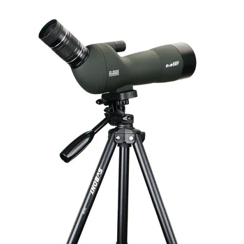 SVBONY SV29 luneta 23mm Ocular 20-60x60 BAK4 9pcs/4 Grupos Impermeável Telescópio Zoom w/ Celular Adaptador+Alta Tripé