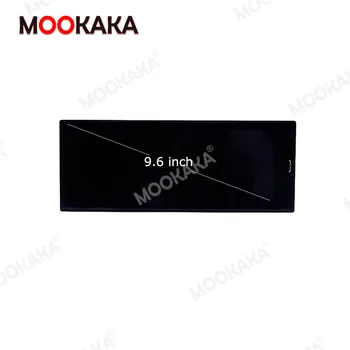 MOOKAKA 1 Din Carro Android Multimídia Vídeo Player de 6,9 polegadas Carro Universal Rádio Estéreo GPS 16G de memória RAM Suporte CarPlay \DSP\ DVD IPS