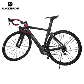 ROCKBROS MTB Bicicleta Suporte de Fibra de Carbono /Liga de Alumínio de Estacionamento, Rack de Mountain Bike de Estrada de Suporte de Bicicleta de Ciclismo Acessórios