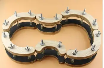 1 conjunto de Violino Grampos de ferramentas Abraçadeira de Reparação de Colagem de Ferramentas, fazer o Violino/ferramentas de reparo