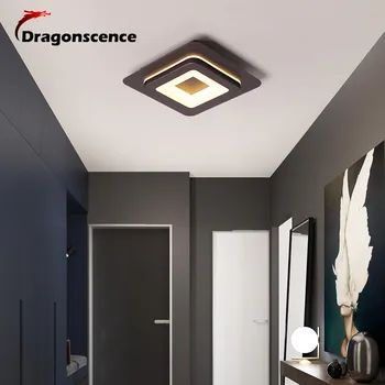 Dragonscence Superfície de Montagem do LED Luzes de Teto Modernas pequena Lâmpada LED Para o Corredor, Varanda, Wc, casa de banho dispositivo elétrico de Iluminação