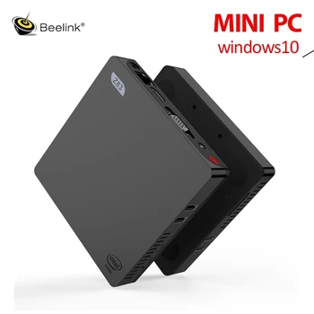Beelink Z83-V Mini PC suporta o Windows 10 Sistema Linux Intel x5-Z8350 2/4GB RAM DE 32/64GB ROM 1000M LAN 5G WIFI, bluetooth 4.0