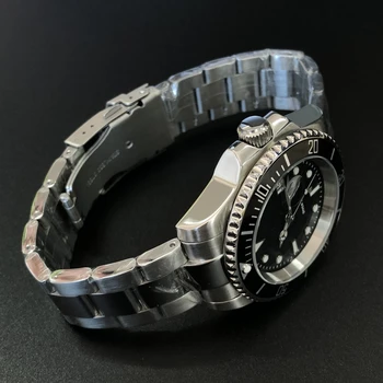Addies Mergulho de Quartzo Luxo de relógio de aço inoxidável Relógio de mergulho 200M C3 BGW9 Super luminosa bisel de Cerâmica Esporte Homens Relógios de Moda