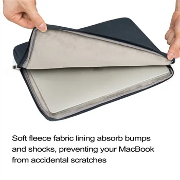 Unisex Forro da Luva do Portátil Notebook Saco de Caso para a Lenovo Chromebook ThinkPad 15.6