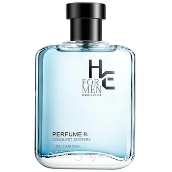 Hearn Homens Duração da Fragrância Leve Fragrância Fresco Natural de Colônia Masculina Atrai O Sexo Oposto de Madeira Azul Perfume