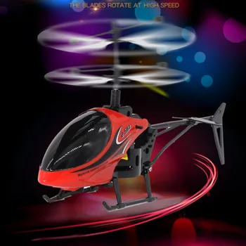 KaKBeir mini drone dron Quadcopter RC 901 2CH Voando Mini RC Indução de Helicóptero Luz de Piscamento Brinquedos do helicóptero de RC rc avião