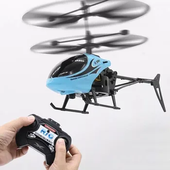 KaKBeir mini drone dron Quadcopter RC 901 2CH Voando Mini RC Indução de Helicóptero Luz de Piscamento Brinquedos do helicóptero de RC rc avião