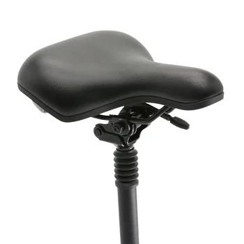 Para Ninebot ES2 Scooter Sede Oficial Dobrável Sela Choque Aborption Cadeira de Altura Regulável Confortável Almofada para ES4/E22